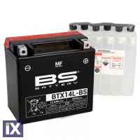 Μπαταρία Μοτοσυκλέτας BS Battery BTX14L-BS 12.0 Ah 300605