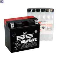 Μπαταρία Μοτοσυκλέτας BS Battery BTZ7SBS (YTZ7S-BS) 6 Ah 300695