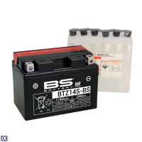 Μπαταρία Μοτοσυκλέτας BS Battery BTZ14SBS (YTZ14S-BS) 11.2 Ah 300698