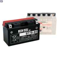 Μπαταρία Μοτοσυκλέτας BS Battery BT7BBS (YT7B-BS) 6.5 Ah 300626