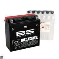 Μπαταρία Μοτοσυκλέτας BS Battery BT14B-BS (YT14B-BS) 300629