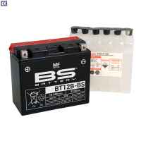 Μπαταρία Μοτοσυκλέτας BS Battery BT12B-BS (YT12B-BS) 300628