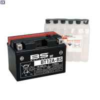 Μπαταρία Μοτοσυκλέτας BS Battery BT12A-BS (YT12A-BS) 10.0 Ah 300602
