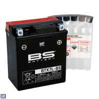 Μπαταρία Μοτοσυκλέτας BS Battery BTX7LBS (YTX7L-BS) 6.0 Ah 300620