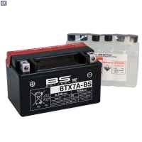 Μπαταρία Μοτοσυκλέτας BS Battery BTX7ABS (YTX7A-BS) 6.0 Ah 300619