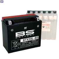Μπαταρία Μοτοσυκλέτας BS Battery BTX20LBS (YTX20L-BS) 18.0 Ah 300610
