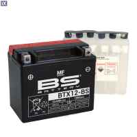 Μπαταρία Μοτοσυκλέτας BS Battery BTX12BS (YTX12-BS) 10.0 Ah 300603