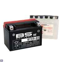 Μπαταρία Μοτοσυκλέτας BS Battery BTX9-BS ( YTX9-BS ) 8.0 Ah 300621