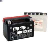 Μπαταρία Μοτοσυκλέτας BS Battery BTX9-BS ( YTX9-BS ) 8.0 Ah 300621