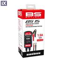 Φορτιστής Συντηρητής Μπαταρίας Μοτοσυκλέτας BS Battery BS15 1500MA 700510