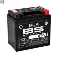 Μπαταρία Μοτοσυκλέτας SLA  BS Battery BTZ7S ( YTZ7S ) 6.3Ah 300635
