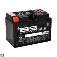 Μπαταρία Μοτοσυκλέτας SLA BS Battery BT12A  ( ΥΤ12Α-BS ) 10.5Ah 300679