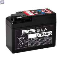 Μπαταρία Μοτοσυκλέτας SLA BS Battery BTR4A-5 ( YTR4A-BS )  2.4Ah 300667