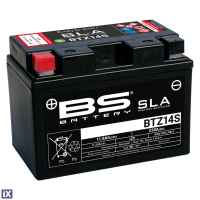 Μπαταρία Μοτοσυκλέτας SLA BS Battery BTZ14S ( YTZ14S ) 11.8Ah 300638-1