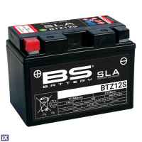 Μπαταρία Μοτοσυκλέτας SLA BS Battery BTZ12S ( YTZ12S ) 11.6Ah 300637-1