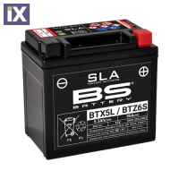 Μπαταρία Μοτοσυκλέτας SLA BS Battery BTX5L/BTZ6S ( YTX5L-BS ) 4.2Ah 300670