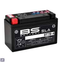 Μπαταρία Μοτοσυκλέτας SLA BS Battery BT7B-4 ( YT7B-4 ) 6.8Ah 300641