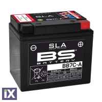 Μπαταρία TW200 κλειστού κυκλώματος SLA BS BATTERY BB7C-A SLA 8.4Ah 300843
