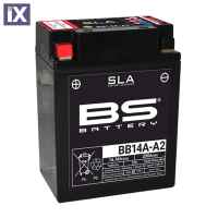 Μπαταρία SNOWMOBILE ATV κλειστού κυκλώματος SLA BS BATTERY BB14A-A2 14.7Ah 300838