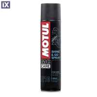 Σπρευ Γυαλίσματος Motul E10 Shine&Go 400ml 103175