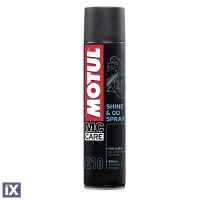 Σπρευ Γυαλίσματος Motul E10 Shine&Go 400ml 103175
