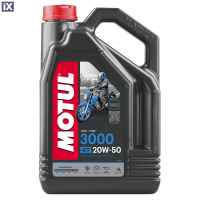 MOTUL 3000 4T 20W-50 MA2 4lt 107319