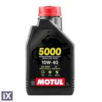 Λάδι κινητήρα μοτοσυκλέτας MOTUL 5000 10W-40 MA2 1L 104054
