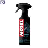 Σπρέυ Γυαλιστικό μοτοσυκλέτας SHINE  GO MOTUL MC CARE E5 400ml 103000