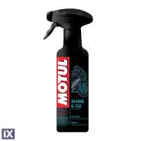 Σπρέυ Γυαλιστικό μοτοσυκλέτας SHINE  GO MOTUL MC CARE E5 400ml 103000