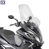 Givi D6107ST Διάφανη Ζελατίνα για Kymco Downtown ABS 125i/350i (2015-2022) D6107ST