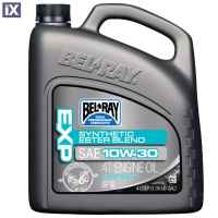 Λιπαντικά Μοτοσυκλέτας Bel-Ray EXP Ημι-Συνθετικό 10W-30 4T MA2 4 Λίτρα 300894150185