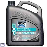 Λιπαντικά Μοτοσυκλέτας Bel-Ray EXP Ημι-Συνθετικό 10W-30 4T MA2 4 Λίτρα 300894150185