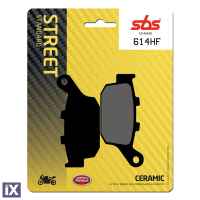 Τακάκια μοτοσυκλετών SBS 614HF FA140 STD FR/RR 614HF