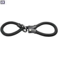 Αλυσίδα ABUS Infinity Loop 1806/140 Με Κλειδαριά Πράσινη 40598