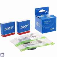 Σετ Ρουλεμάν Τσιμούχες Εμπρός Τροχού SKF VKWB-F-20-B Για Kawasaki Versys 650 VKWB-F-20-B