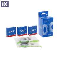 Σετ Ρουλεμάν Τσιμούχες Πίσω Τροχού SKF VKWB-R-20-D Για Suzuki V-Strom 650 04-21 VKWB-R-20-D