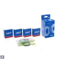 Σετ Ρουλεμάν Τσιμούχες Πίσω Τροχού SKF VKWB-R-25-E Για Aprilia Dorsoduro 750 VKWB-R-25-E
