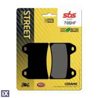 Σετ Τακάκια Εμπρός SBS 706HF Για Yamaha XT660X SBS706HF