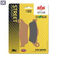 Τακάκια Eμπρός SBS 671HS SBS671HS