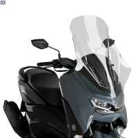 Ζελατίνα PUIG 21802W V-Techline Touring Διάφανη Για Yamaha NMAX 125/155 21-24 21802W