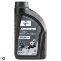 Λάδι Ημισυνθετικό Silkolene Super 4 10W-40 XP 1 Λίτρo 602012241