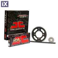 Σετ γρανάζια αλυσίδα JT Για Yamaha Crypton 115S (14-40-428HDR) PWYCRYP115S-428