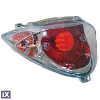 Φανάρι Πίσω YAMAHA CRYPTON-X 135 με φλας και λευκό  κρύσταλλο 54833053