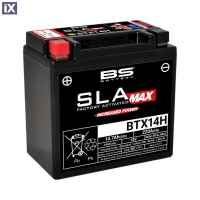 Μπαταρία Μοτοσυκλέτας Honda BS SLA MAX BTX14H 14.7 Ah 220CCA 31500-HR0-505HE