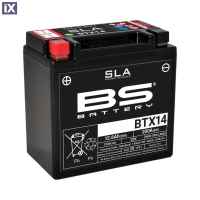 Μπαταρία Μοτοσυκλέτας Honda BS SLA BTX14 12.6Ah  31500-HP0-505HE