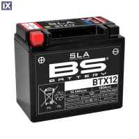 Μπαταρία Μοτοσυκλέτας Honda BS SLA BTX12 10.5Ah 31500-HM8-505HE