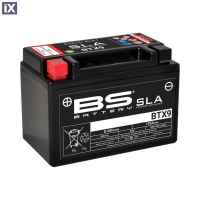Μπαταρία Μοτοσυκλέτας Honda BS SLA BTX9 8.4Ah 31500-HP6-505HE