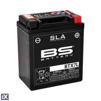 Μπαταρία Μοτοσυκλέτας Honda BS SLA BTX7L 6.3Ah 31500-KZZ-505HE