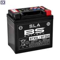 Μπαταρία Μοτοσυκλέτας Honda BS SLA BTX5L/BTZ6S 4.2Ah 31500-KSC-505HE