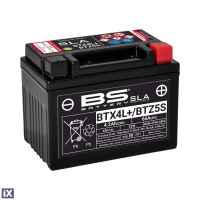 Μπαταρία Μοτοσυκλέτας Honda BS SLA BTX4L+ / BTZ5S 4.2 Ah 31500-K26-505HE